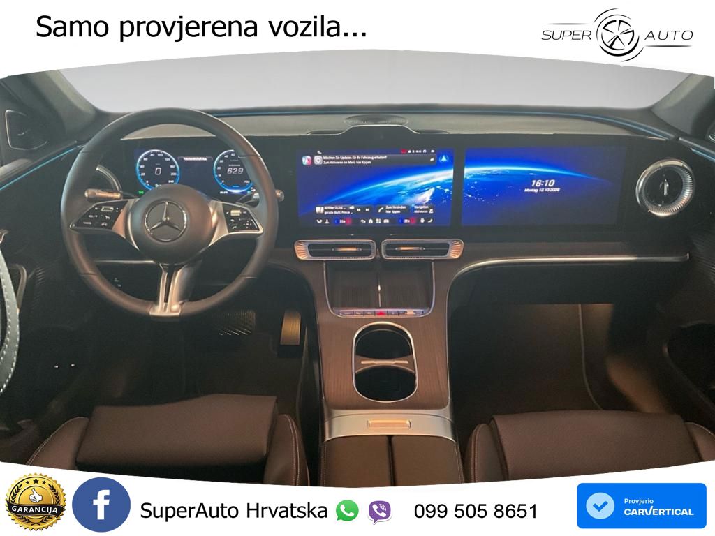 Mercedes GLC 400 94 kWh (489 KS) 4MATIC EQ Technology
