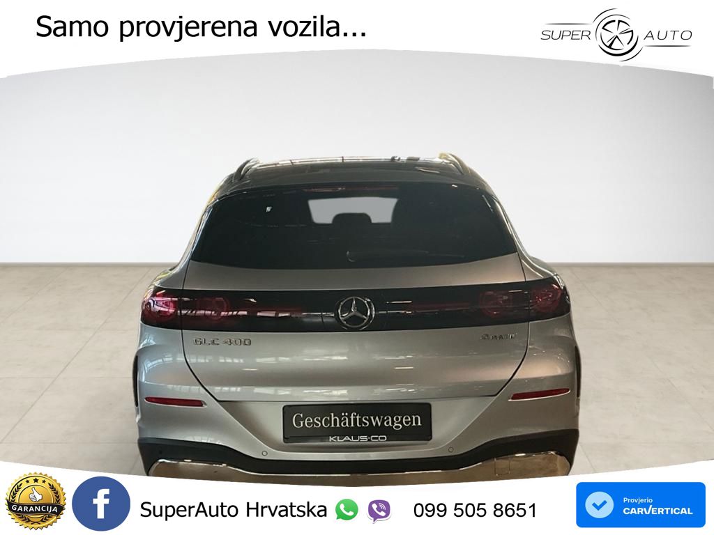 Mercedes GLC 400 94 kWh (489 KS) 4MATIC EQ Technology