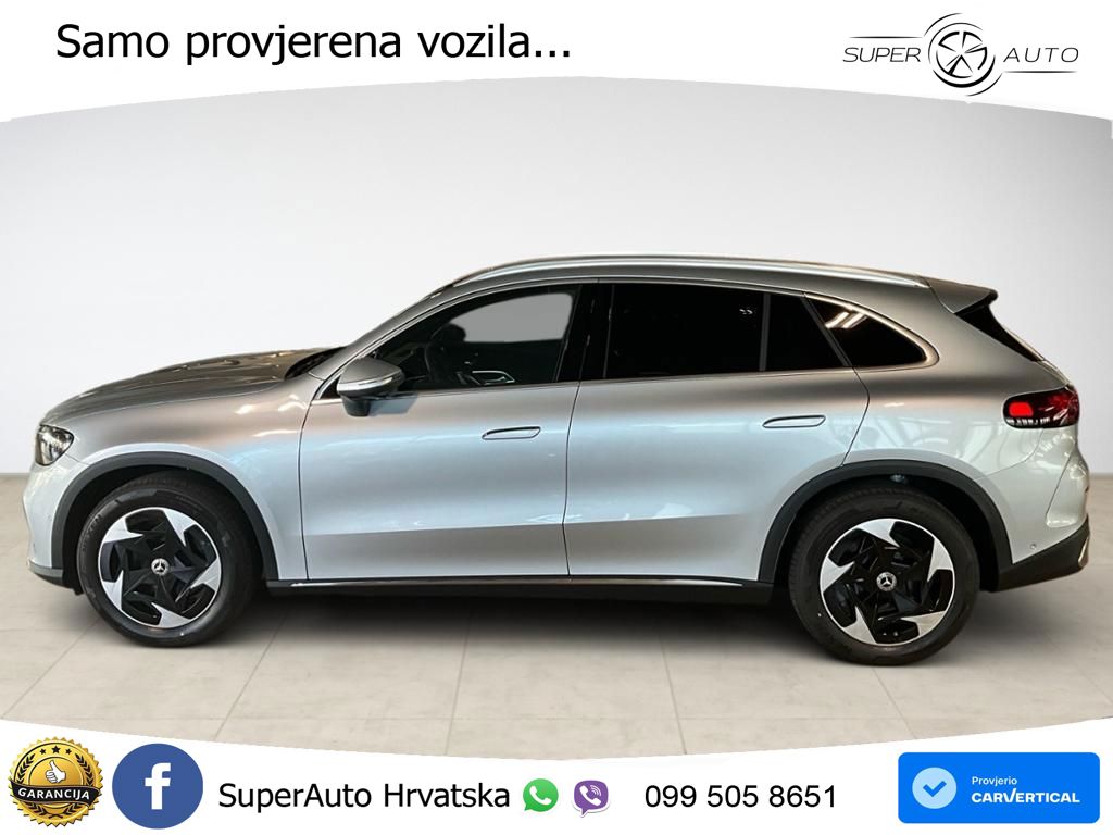 Mercedes GLC 400 94 kWh (489 KS) 4MATIC EQ Technology