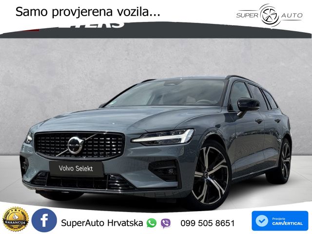Volvo V60 2.0 B4 Benzin Automatic LED+GR SJED+ACC
