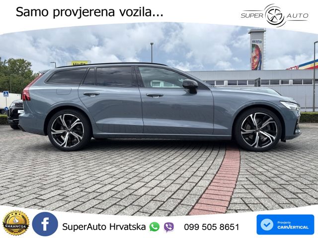 Volvo V60 2.0 B4 Benzin Automatic LED+GR SJED+ACC