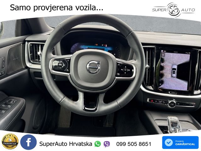 Volvo V60 2.0 B4 Benzin Automatic LED+GR SJED+ACC