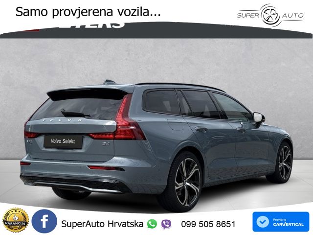 Volvo V60 2.0 B4 Benzin Automatic LED+GR SJED+ACC