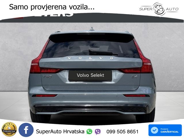 Volvo V60 2.0 B4 Benzin Automatic LED+GR SJED+ACC