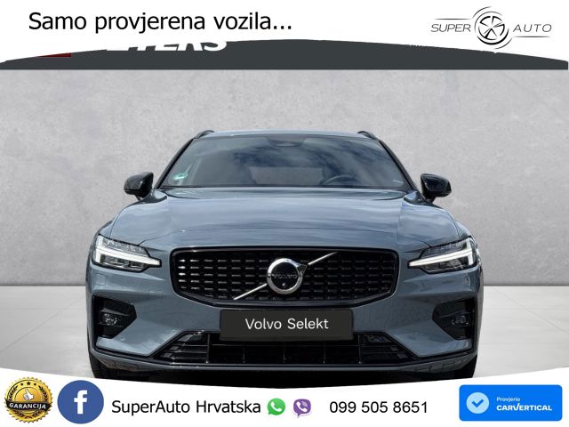 Volvo V60 2.0 B4 Benzin Automatic LED+GR SJED+ACC