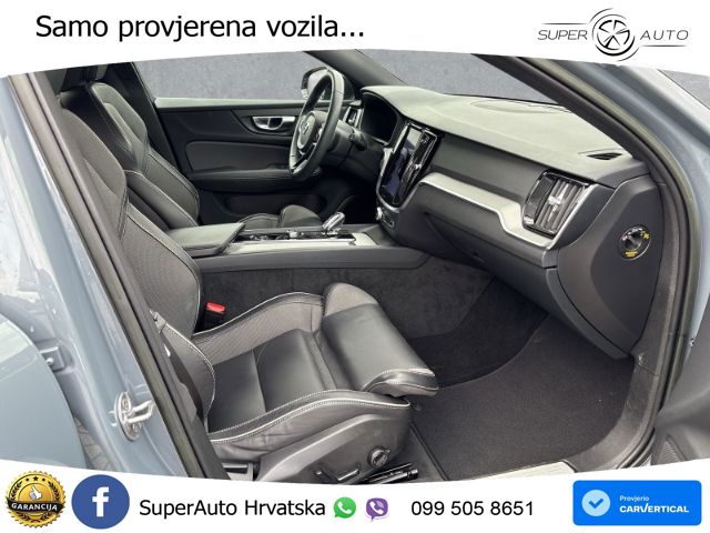 Volvo V60 2.0 B4 Benzin Automatic LED+GR SJED+ACC