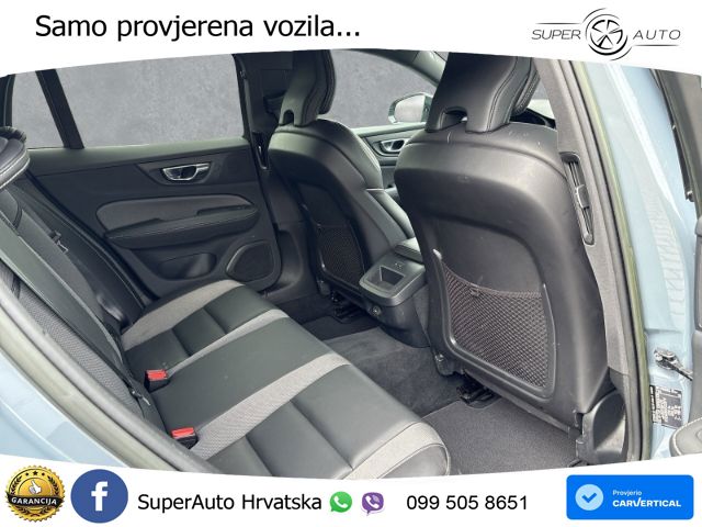 Volvo V60 2.0 B4 Benzin Automatic LED+GR SJED+ACC