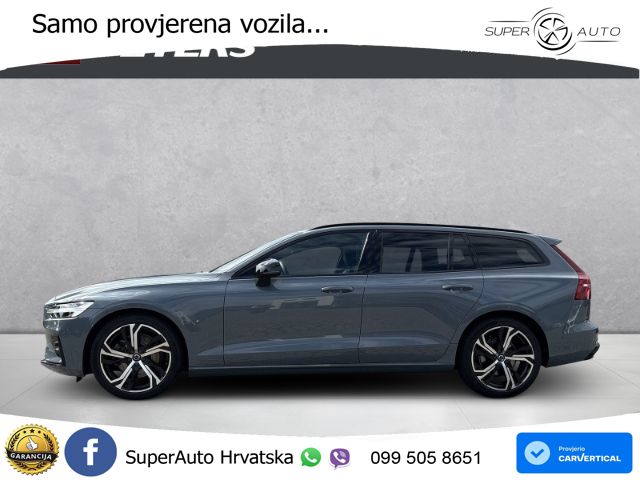 Volvo V60 2.0 B4 Benzin Automatic LED+GR SJED+ACC