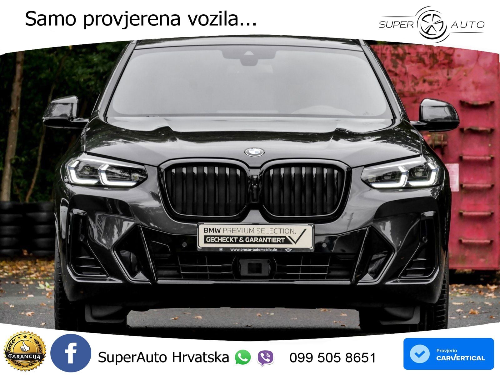 BMW X3 30i xDrive Steptronic M Sport ACC+HEAD+GR SJED+360+PANO