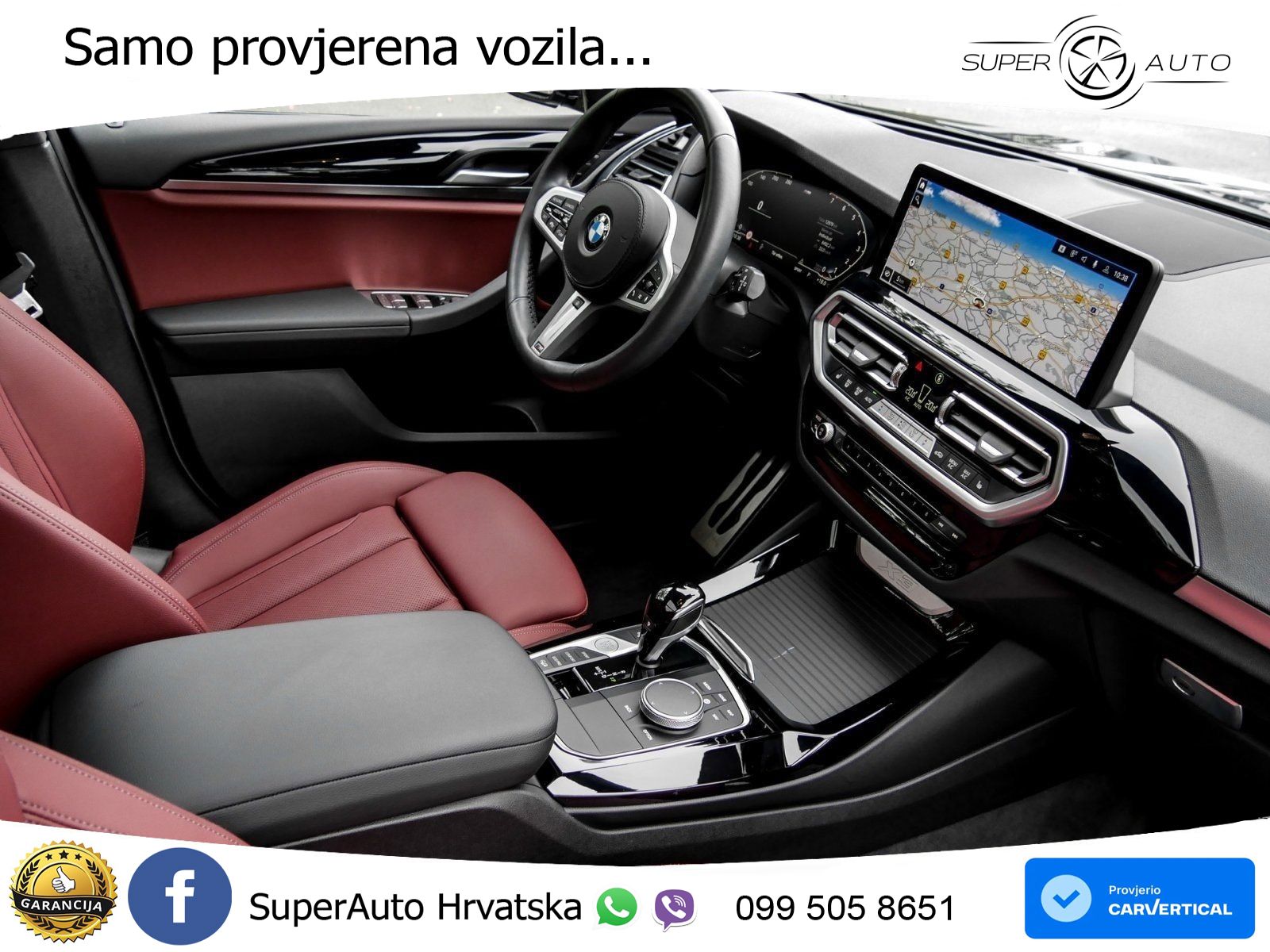 BMW X3 30i xDrive Steptronic M Sport ACC+HEAD+GR SJED+360+PANO