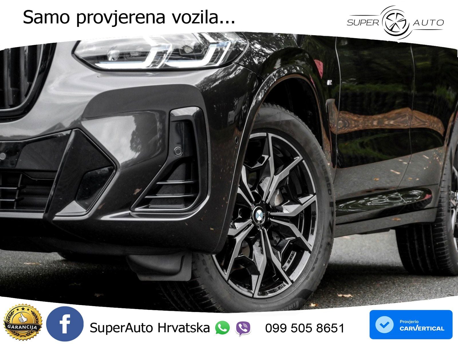 BMW X3 30i xDrive Steptronic M Sport ACC+HEAD+GR SJED+360+PANO