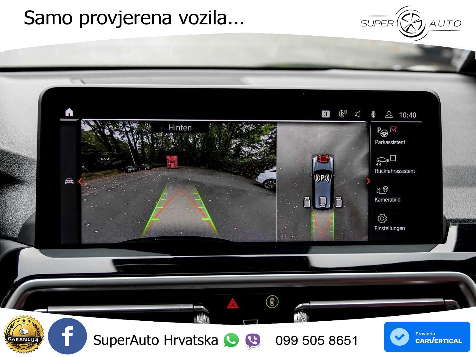 BMW X3 30i xDrive Steptronic M Sport ACC+HEAD+GR SJED+360+PANO