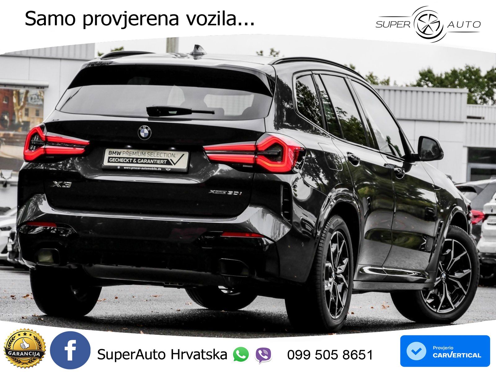 BMW X3 30i xDrive Steptronic M Sport ACC+HEAD+GR SJED+360+PANO