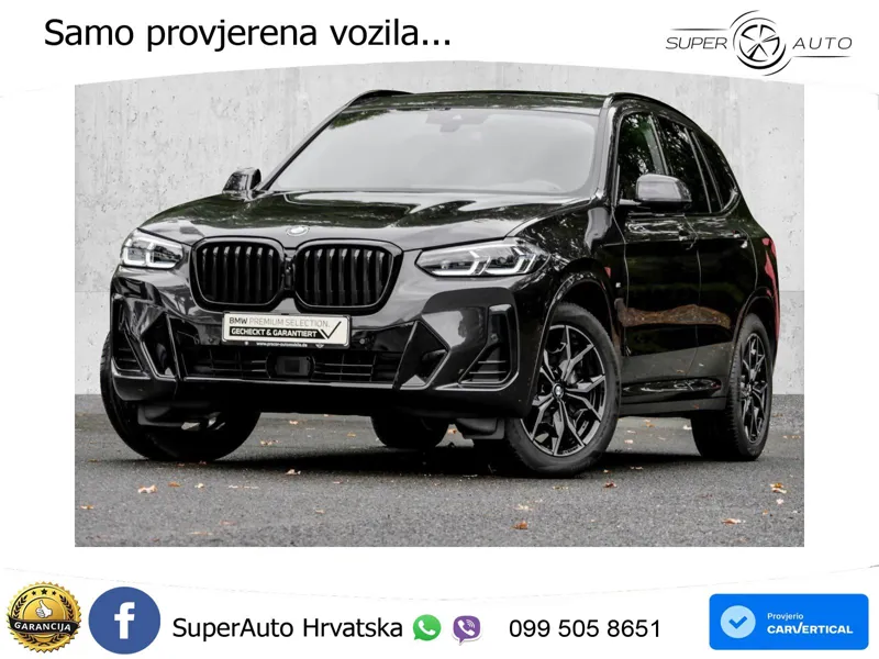 BMW X3 30i xDrive Steptronic M Sport ACC+HEAD+GR SJED+360+PANO