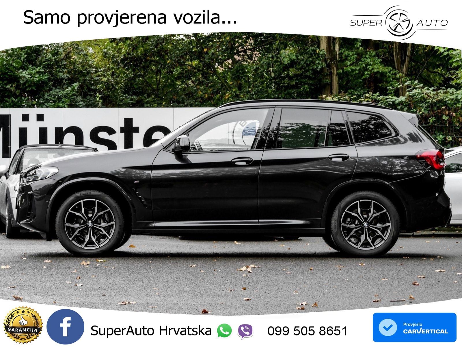 BMW X3 30i xDrive Steptronic M Sport ACC+HEAD+GR SJED+360+PANO