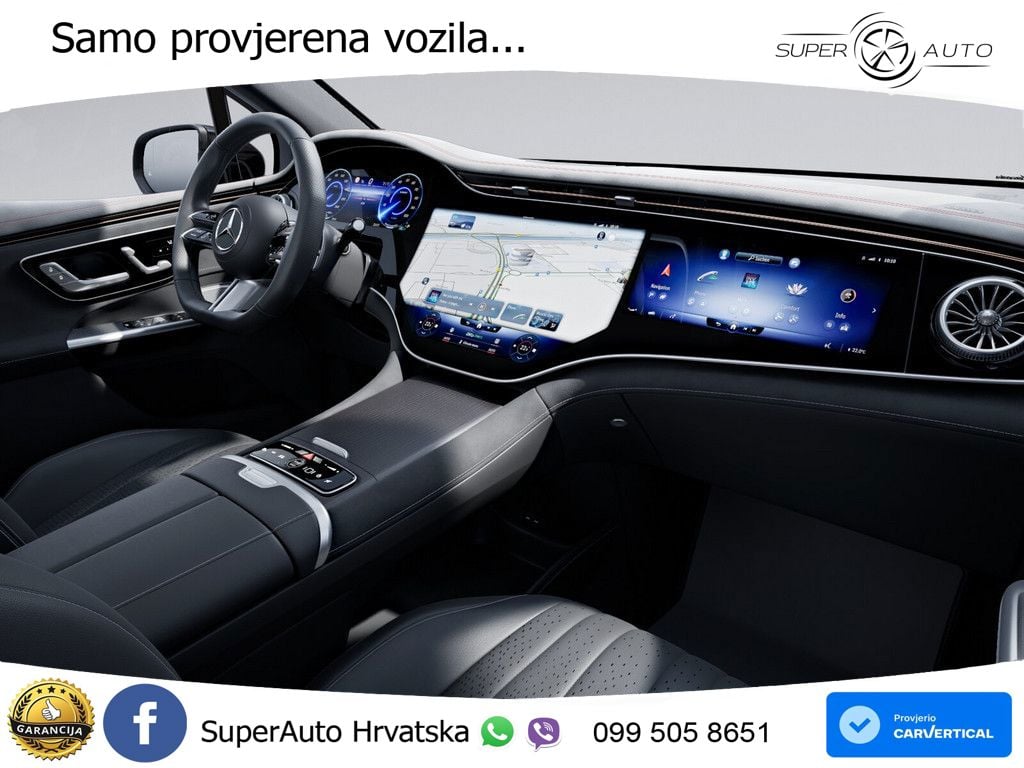 Mercedes EQE SUV 350+ 100 kWh (292 KS) AMG LED+GR SJED+ACC