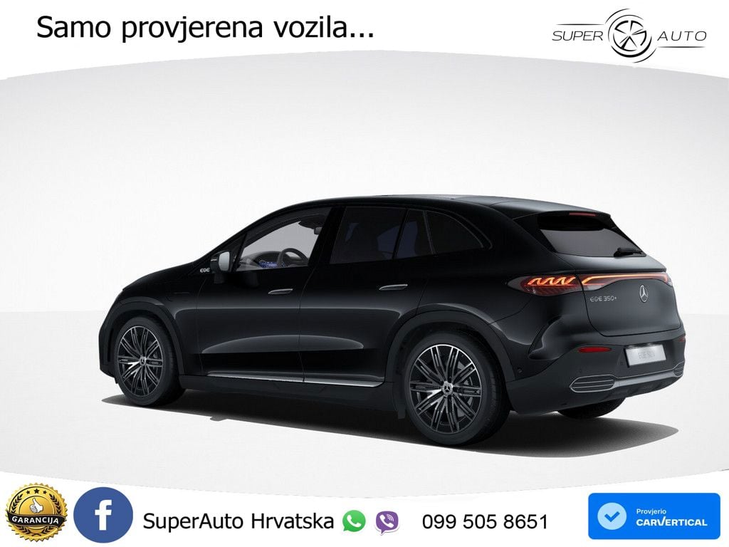 Mercedes EQE SUV 350+ 100 kWh (292 KS) AMG LED+GR SJED+ACC