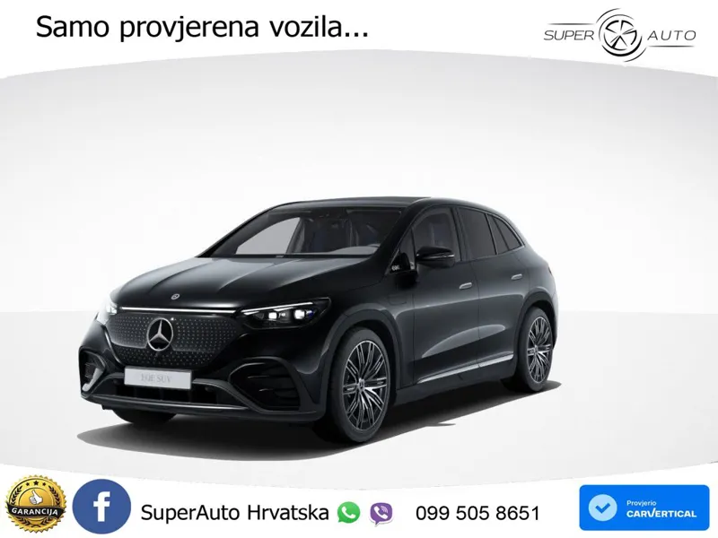 Mercedes EQE SUV 350+ 100 kWh (292 KS) AMG LED+GR SJED+ACC