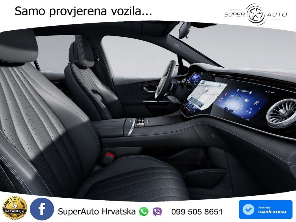 Mercedes EQE SUV 350+ 100 kWh (292 KS) AMG LED+GR SJED+ACC