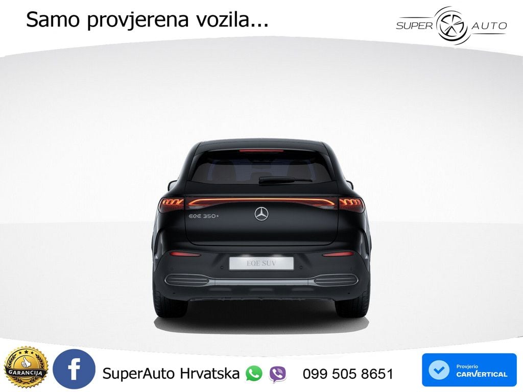 Mercedes EQE SUV 350+ 100 kWh (292 KS) AMG LED+GR SJED+ACC