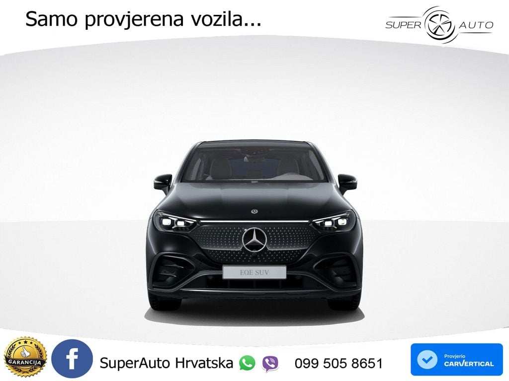Mercedes EQE SUV 350+ 100 kWh (292 KS) AMG LED+GR SJED+ACC