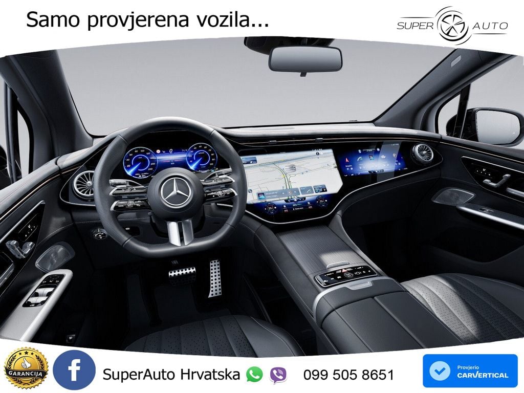 Mercedes EQE SUV 350+ 100 kWh (292 KS) AMG LED+GR SJED+ACC