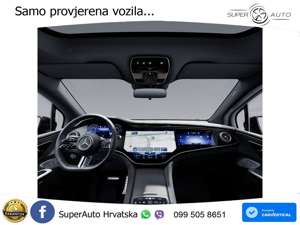 Mercedes EQE SUV 350+ 100 kWh (292 KS) AMG LED+GR SJED+ACC