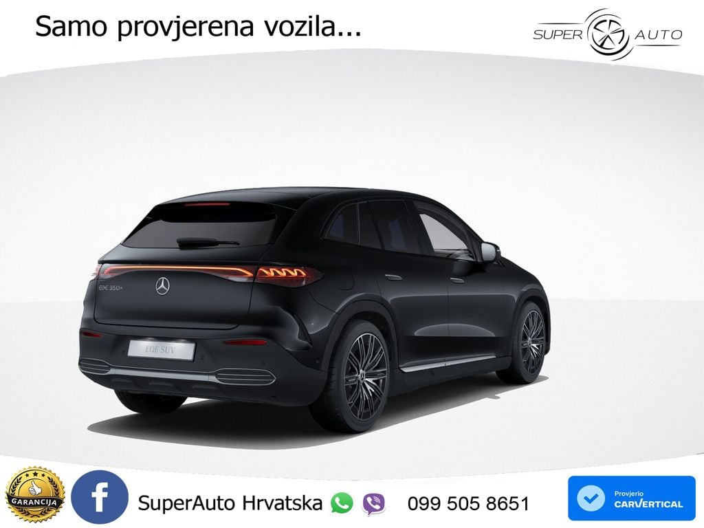 Mercedes EQE SUV 350+ 100 kWh (292 KS) AMG LED+GR SJED+ACC