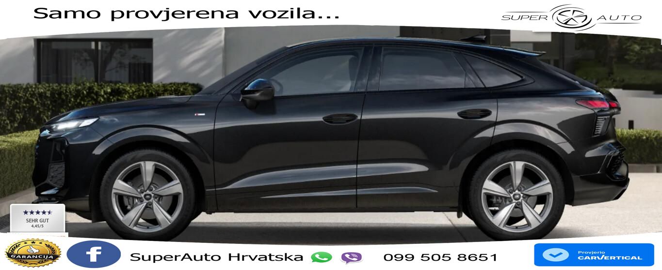Audi Q3 2.0 TFSI (265 KS) quattro S tronic LED+GR SJED+ACC
