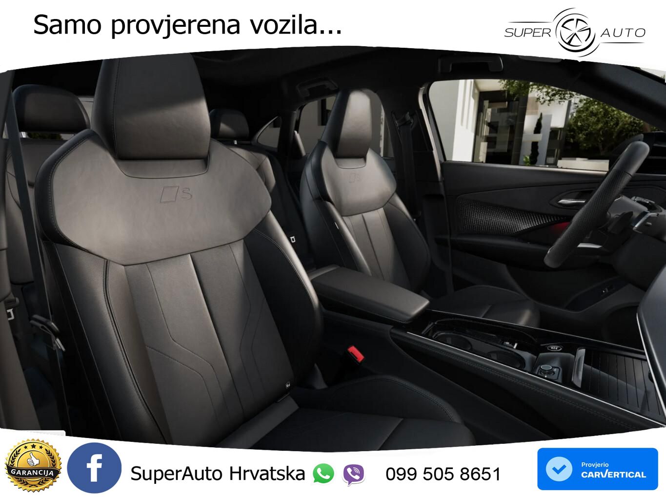 Audi Q3 2.0 TFSI (265 KS) quattro S tronic LED+GR SJED+ACC