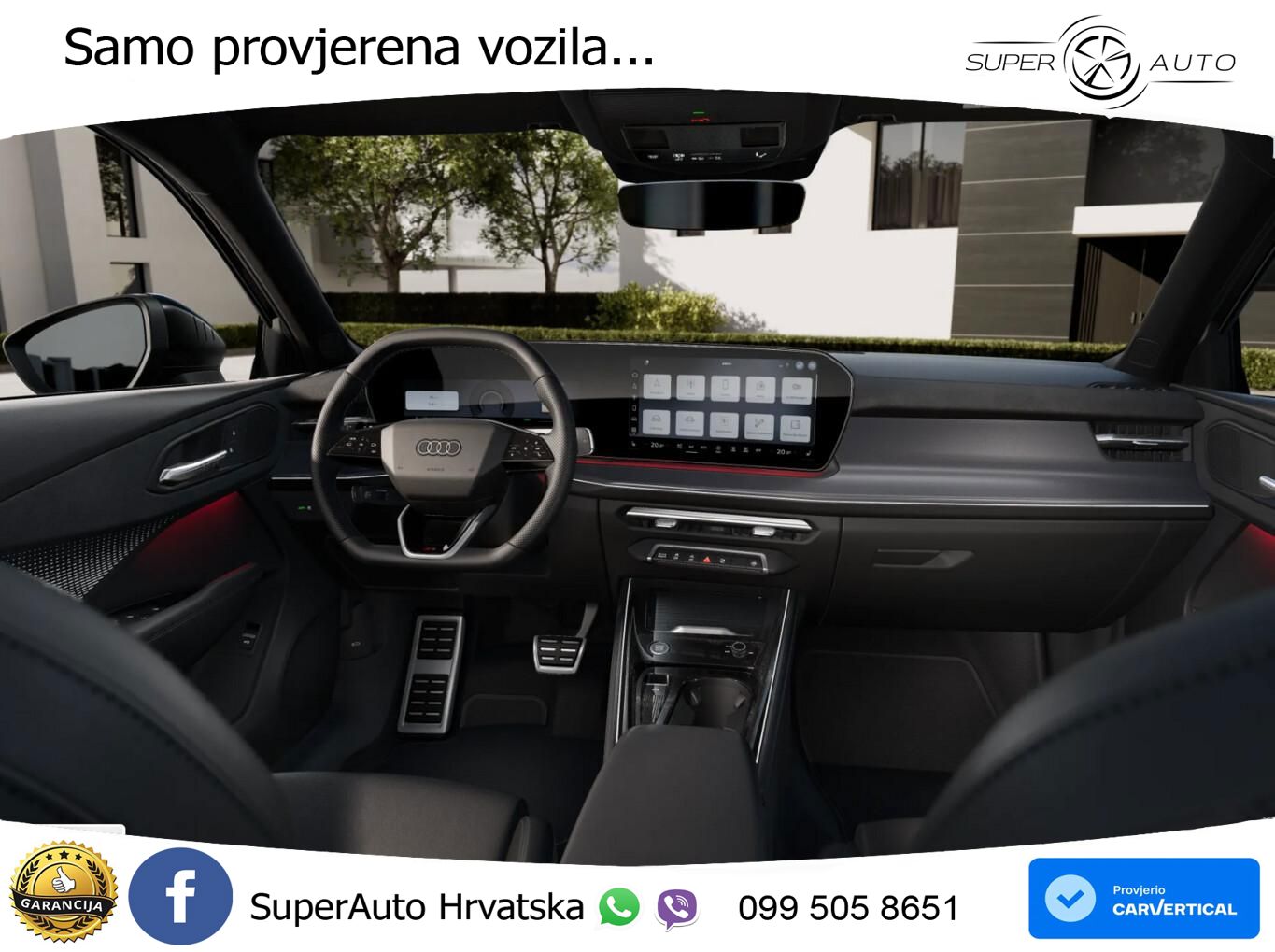 Audi Q3 2.0 TFSI (265 KS) quattro S tronic LED+GR SJED+ACC