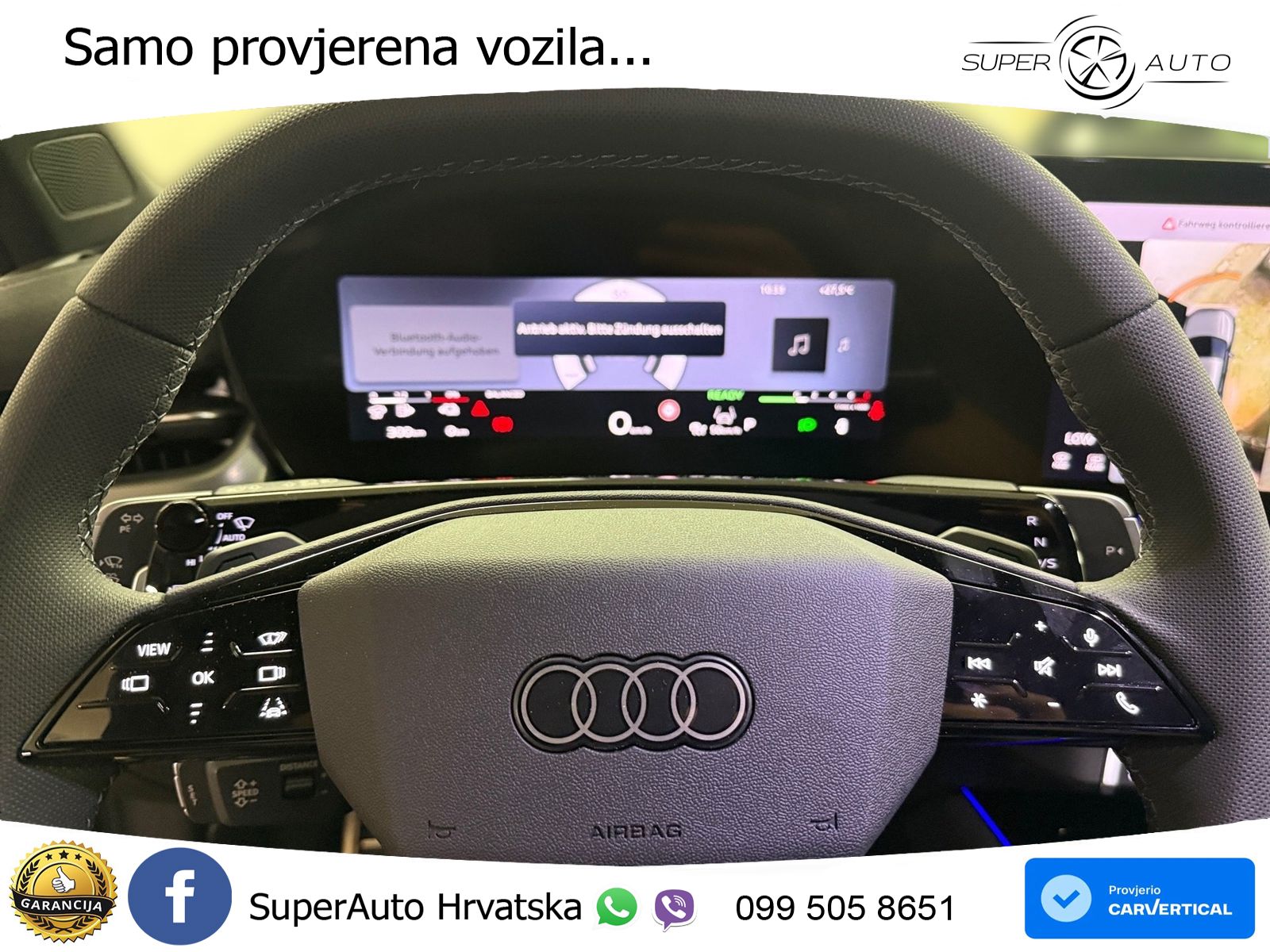 Audi Q3 Sportback 1.5 TFSIe (272 KS) S tronic ZRAČNI+ACC+GR SJED+KAM