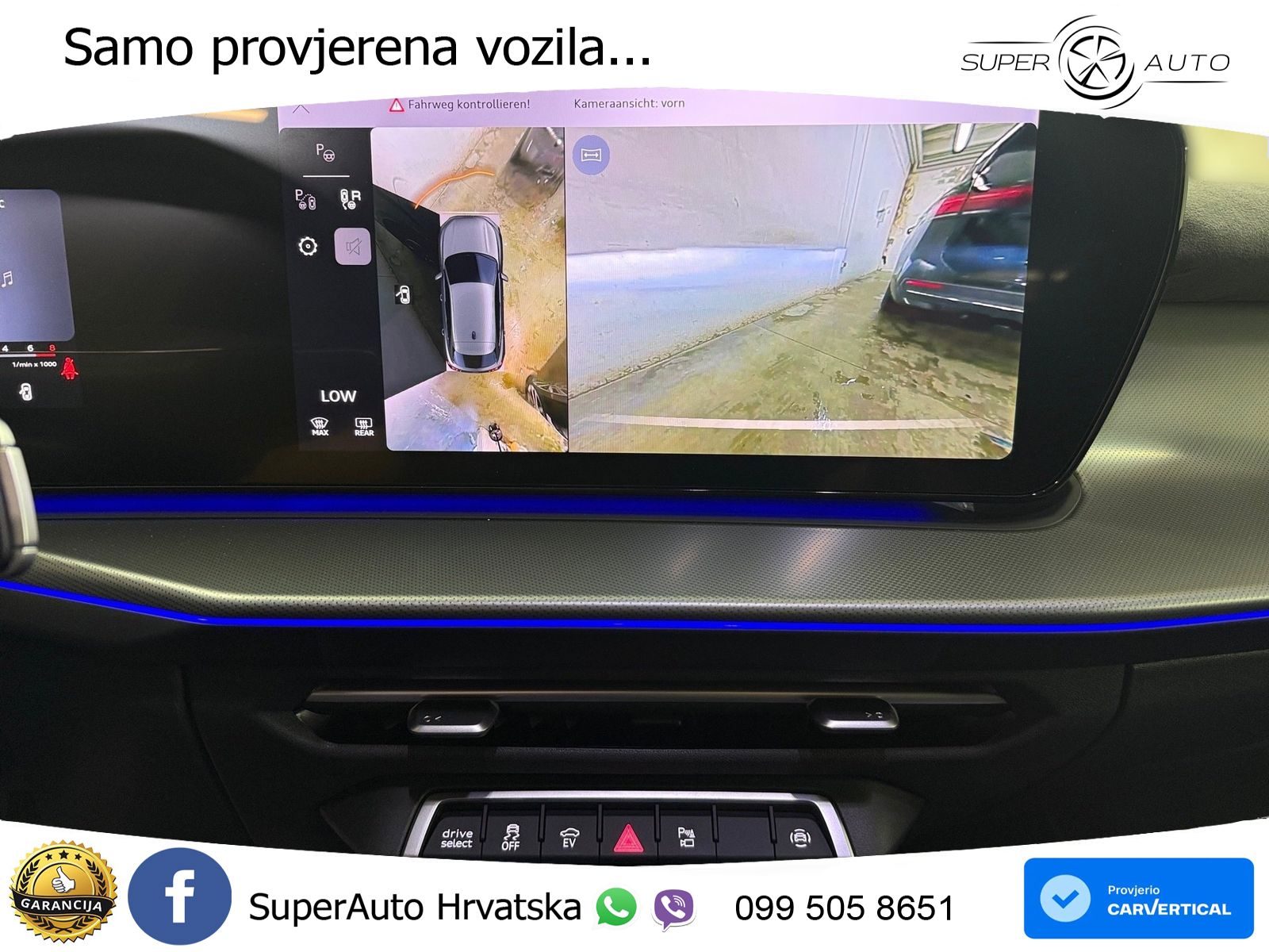 Audi Q3 Sportback 1.5 TFSIe (272 KS) S tronic ZRAČNI+ACC+GR SJED+KAM