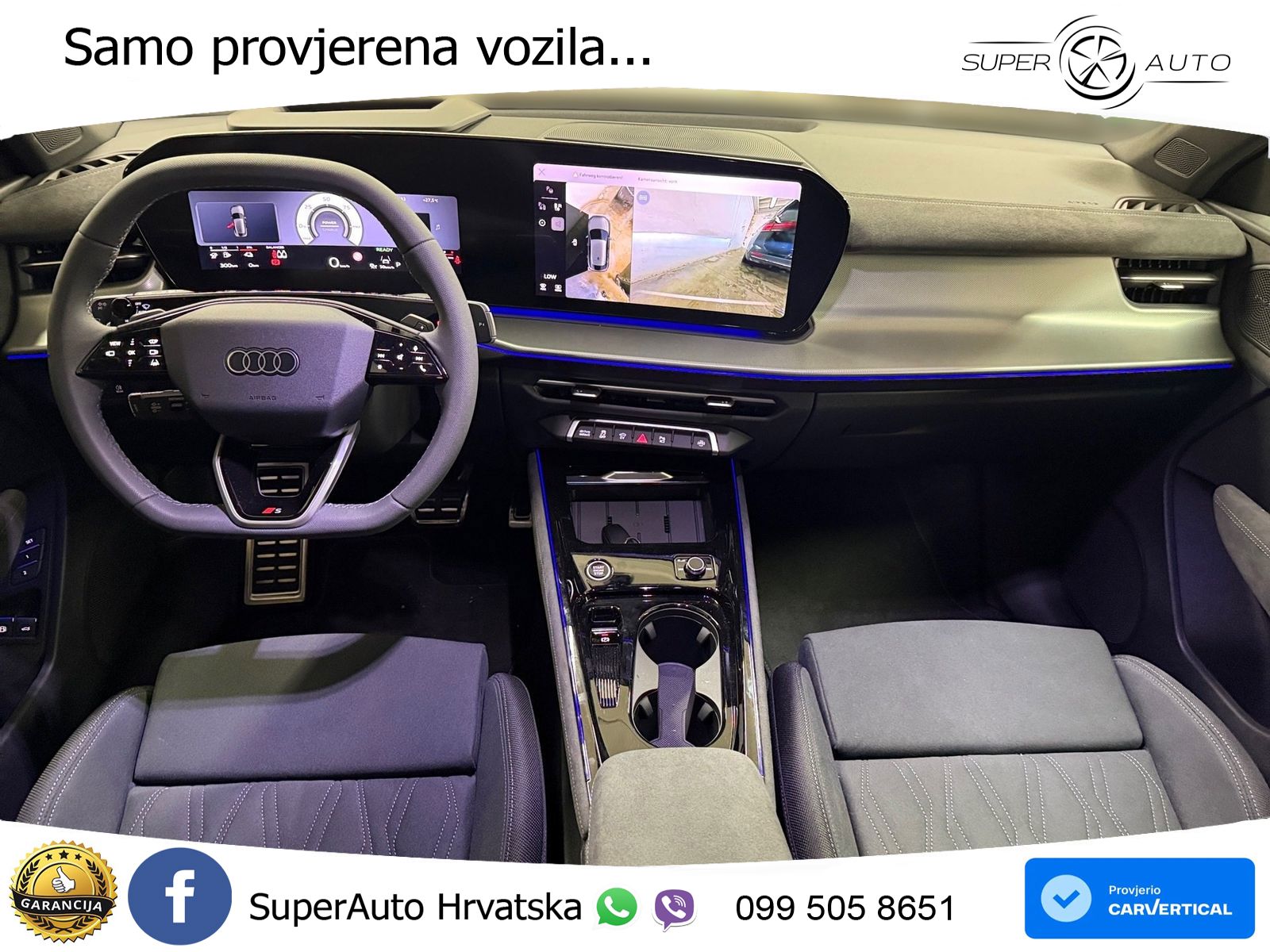 Audi Q3 Sportback 1.5 TFSIe (272 KS) S tronic ZRAČNI+ACC+GR SJED+KAM