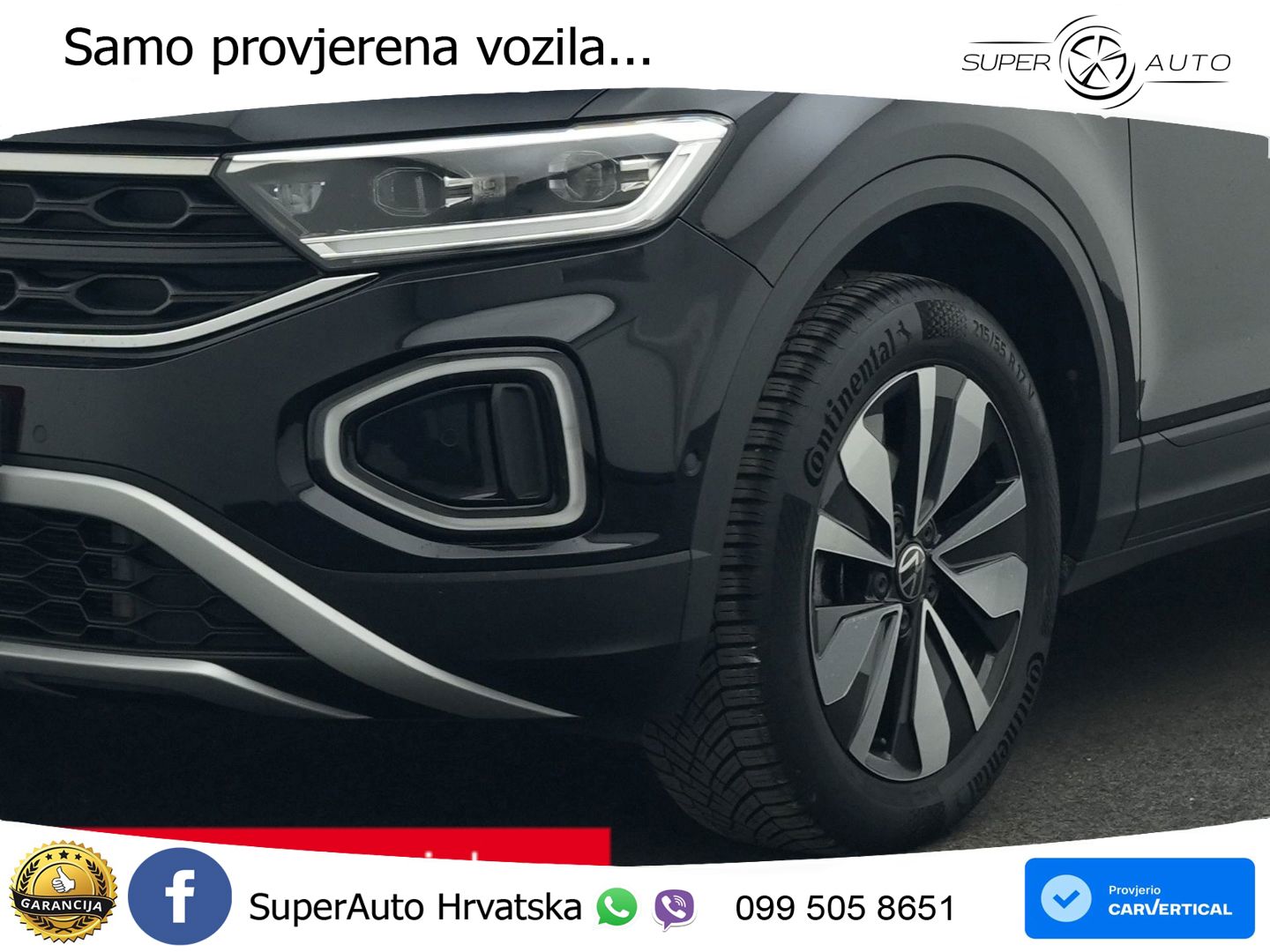 Volkswagen T-Roc I 1.5 TSI (150 KS) DSG LED+GR SJED+ACC