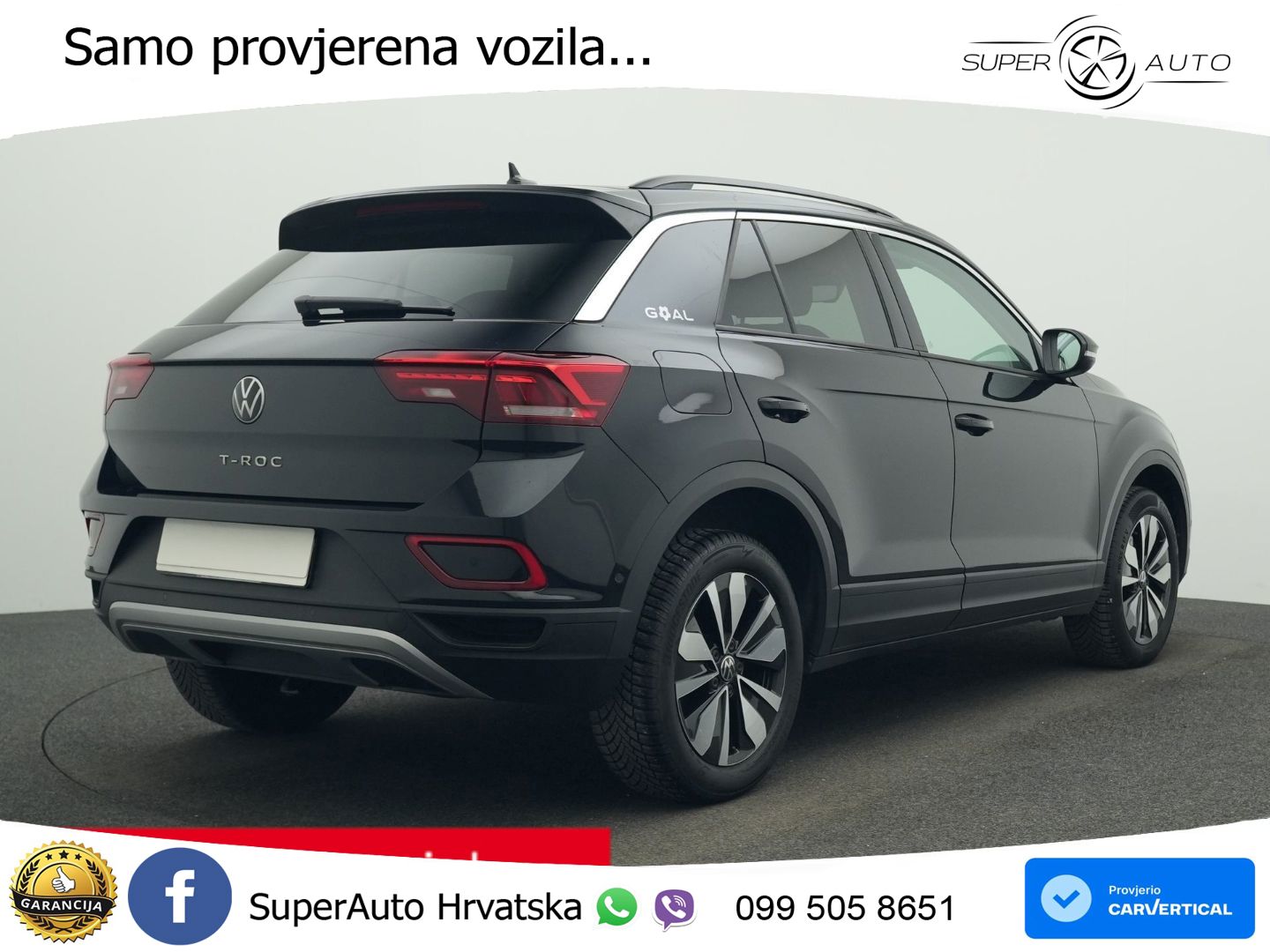 Volkswagen T-Roc I 1.5 TSI (150 KS) DSG LED+GR SJED+ACC