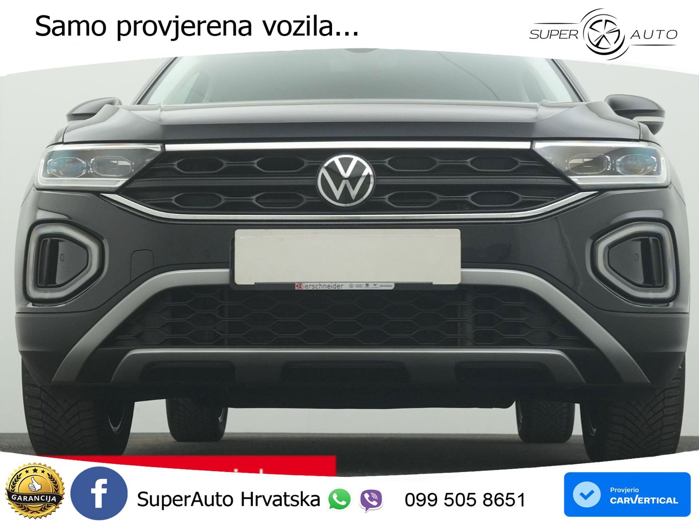 Volkswagen T-Roc I 1.5 TSI (150 KS) DSG LED+GR SJED+ACC
