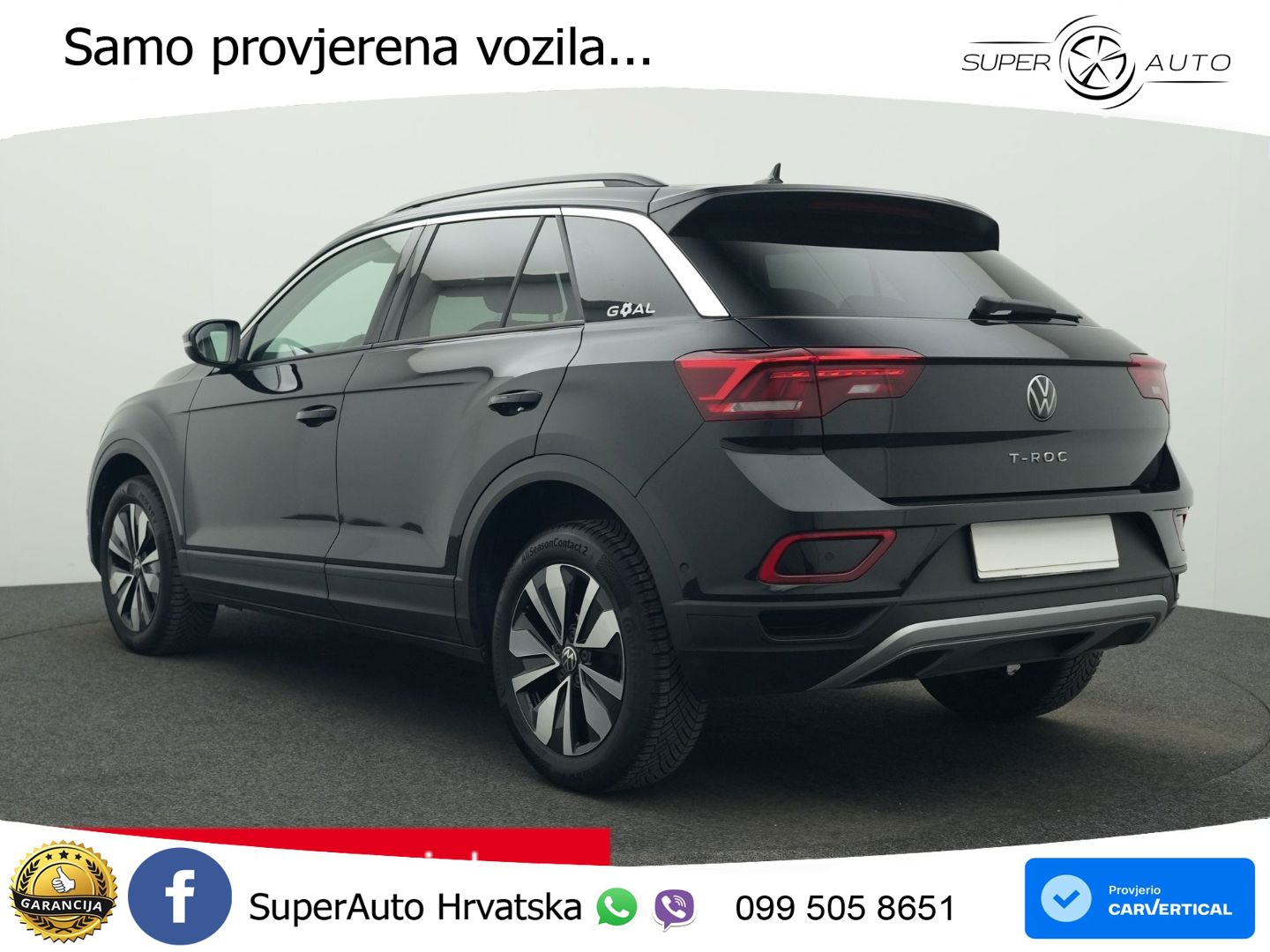 Volkswagen T-Roc I 1.5 TSI (150 KS) DSG LED+GR SJED+ACC