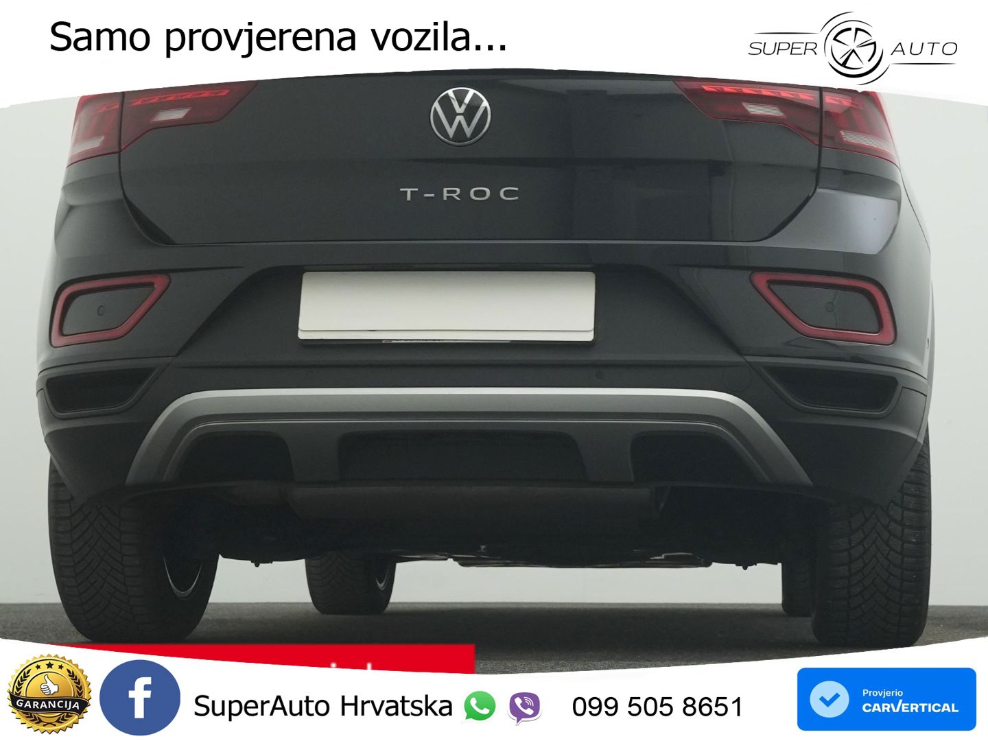 Volkswagen T-Roc I 1.5 TSI (150 KS) DSG LED+GR SJED+ACC