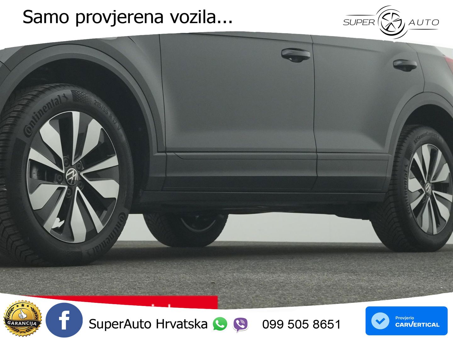Volkswagen T-Roc I 1.5 TSI (150 KS) DSG LED+GR SJED+ACC
