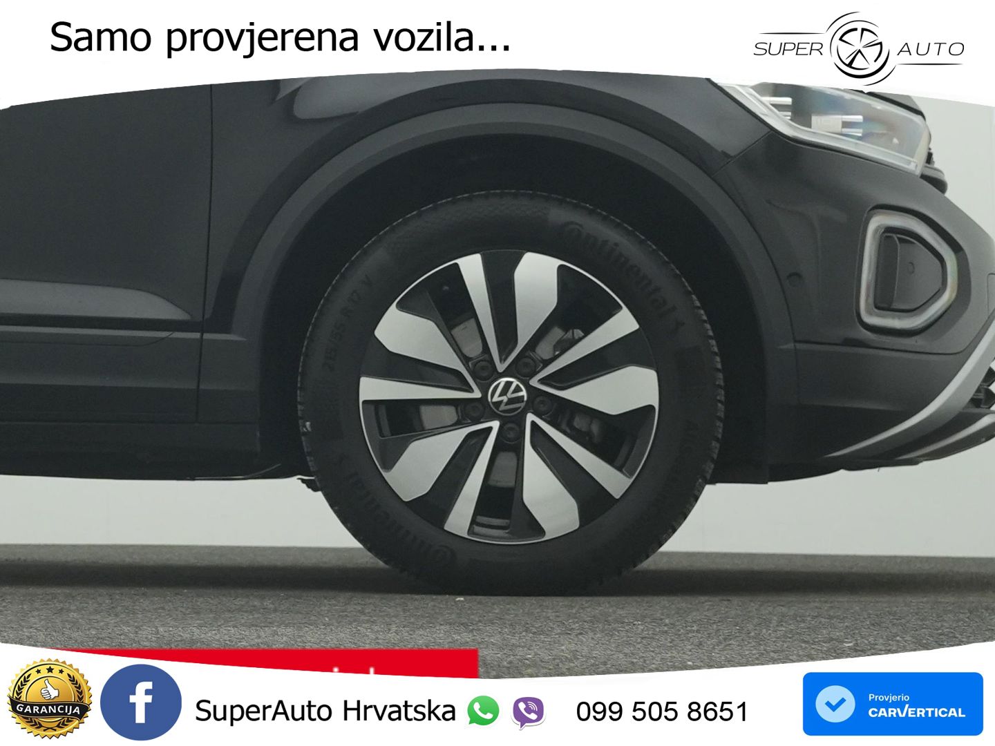 Volkswagen T-Roc I 1.5 TSI (150 KS) DSG LED+GR SJED+ACC