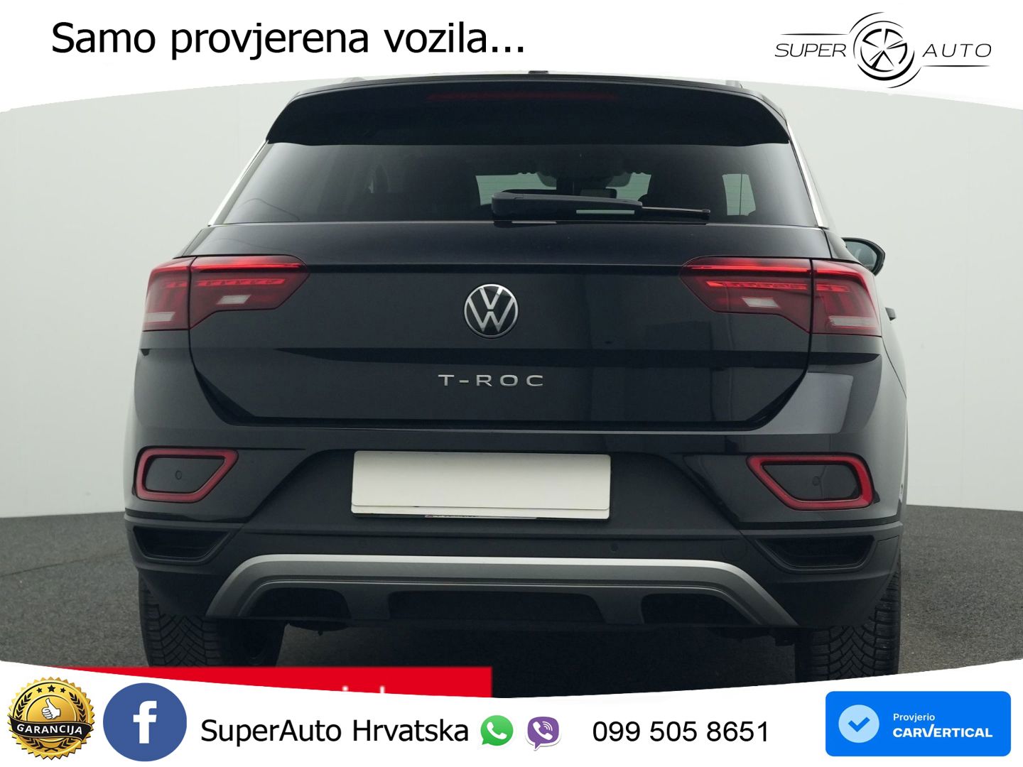 Volkswagen T-Roc I 1.5 TSI (150 KS) DSG LED+GR SJED+ACC