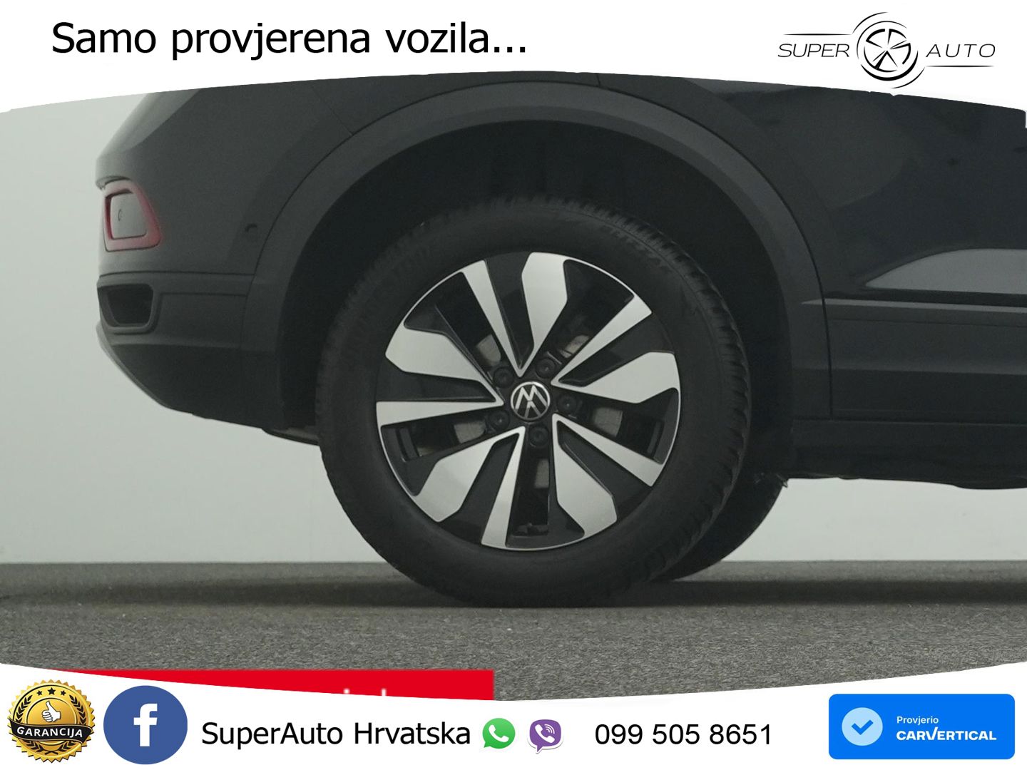 Volkswagen T-Roc I 1.5 TSI (150 KS) DSG LED+GR SJED+ACC