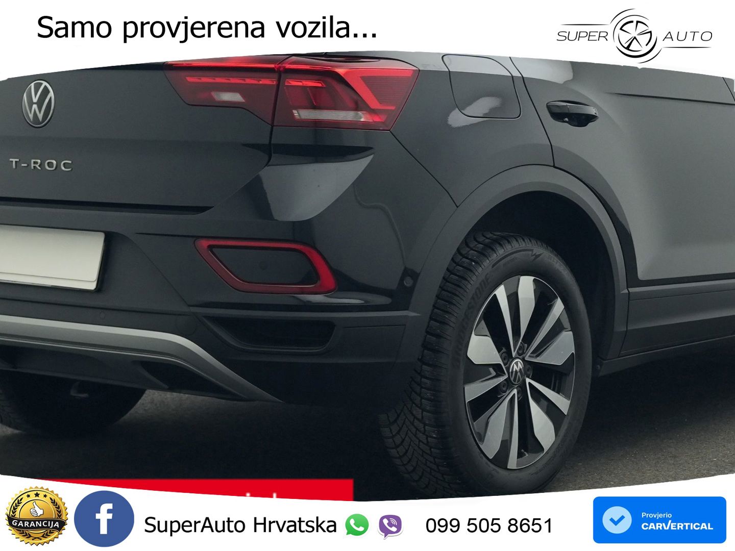 Volkswagen T-Roc I 1.5 TSI (150 KS) DSG LED+GR SJED+ACC