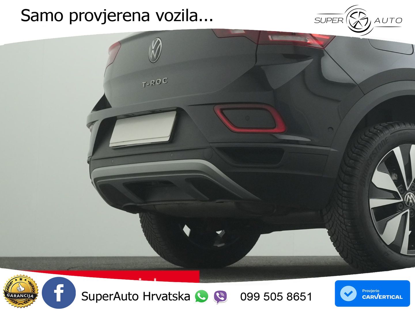 Volkswagen T-Roc I 1.5 TSI (150 KS) DSG LED+GR SJED+ACC