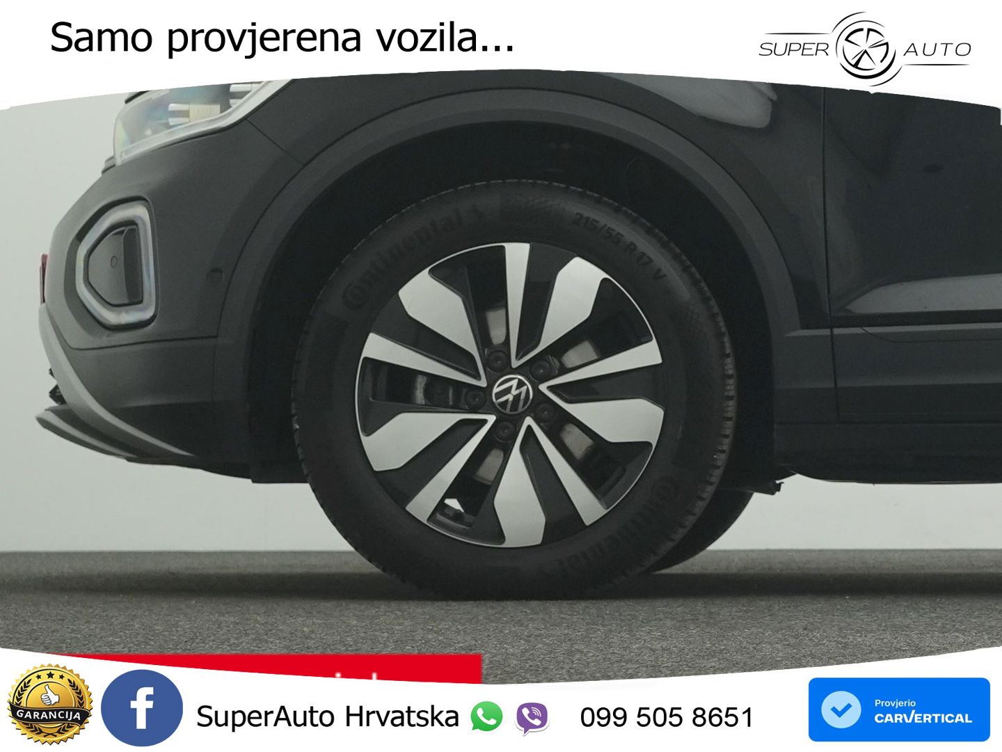 Volkswagen T-Roc I 1.5 TSI (150 KS) DSG LED+GR SJED+ACC