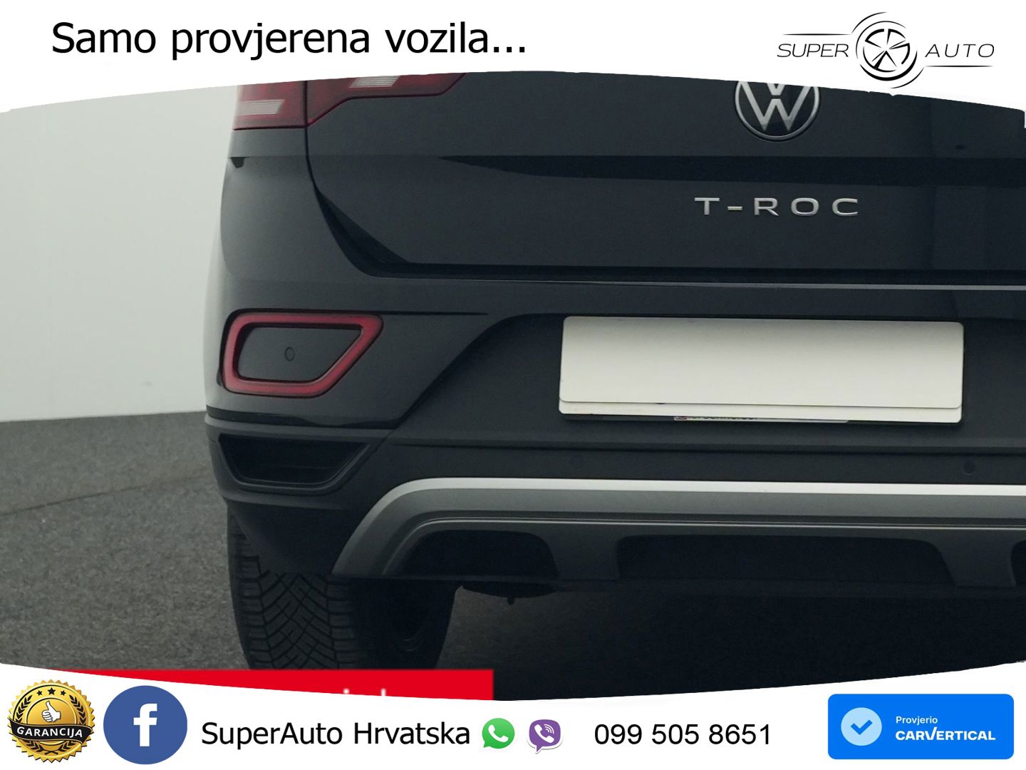 Volkswagen T-Roc I 1.5 TSI (150 KS) DSG LED+GR SJED+ACC