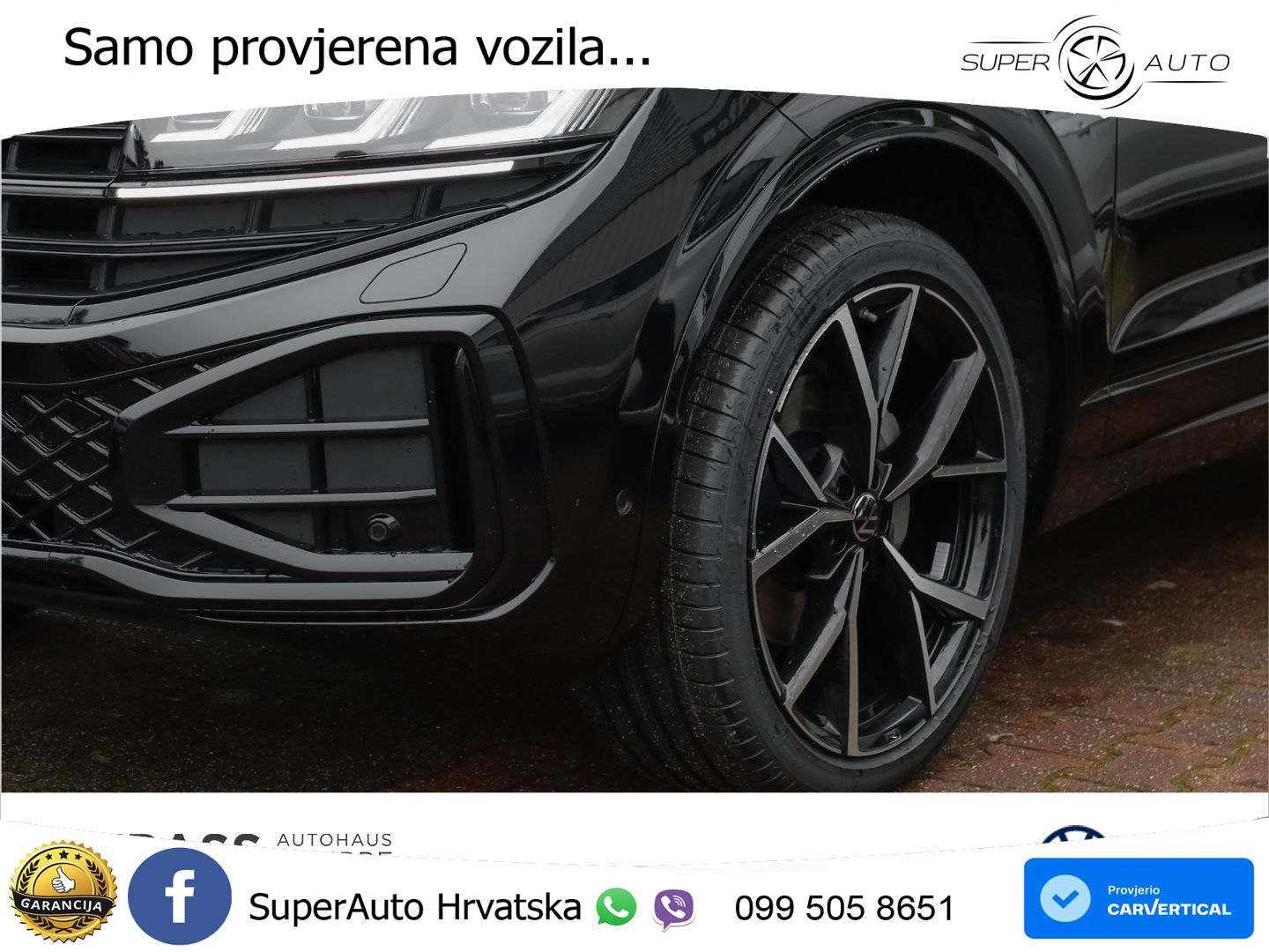 Volkswagen Touareg 3.0 V6 TDI (286 KS) 4MOTION Tiptronic ZRAČNI+ACC+GR SJED+KAM+PANO