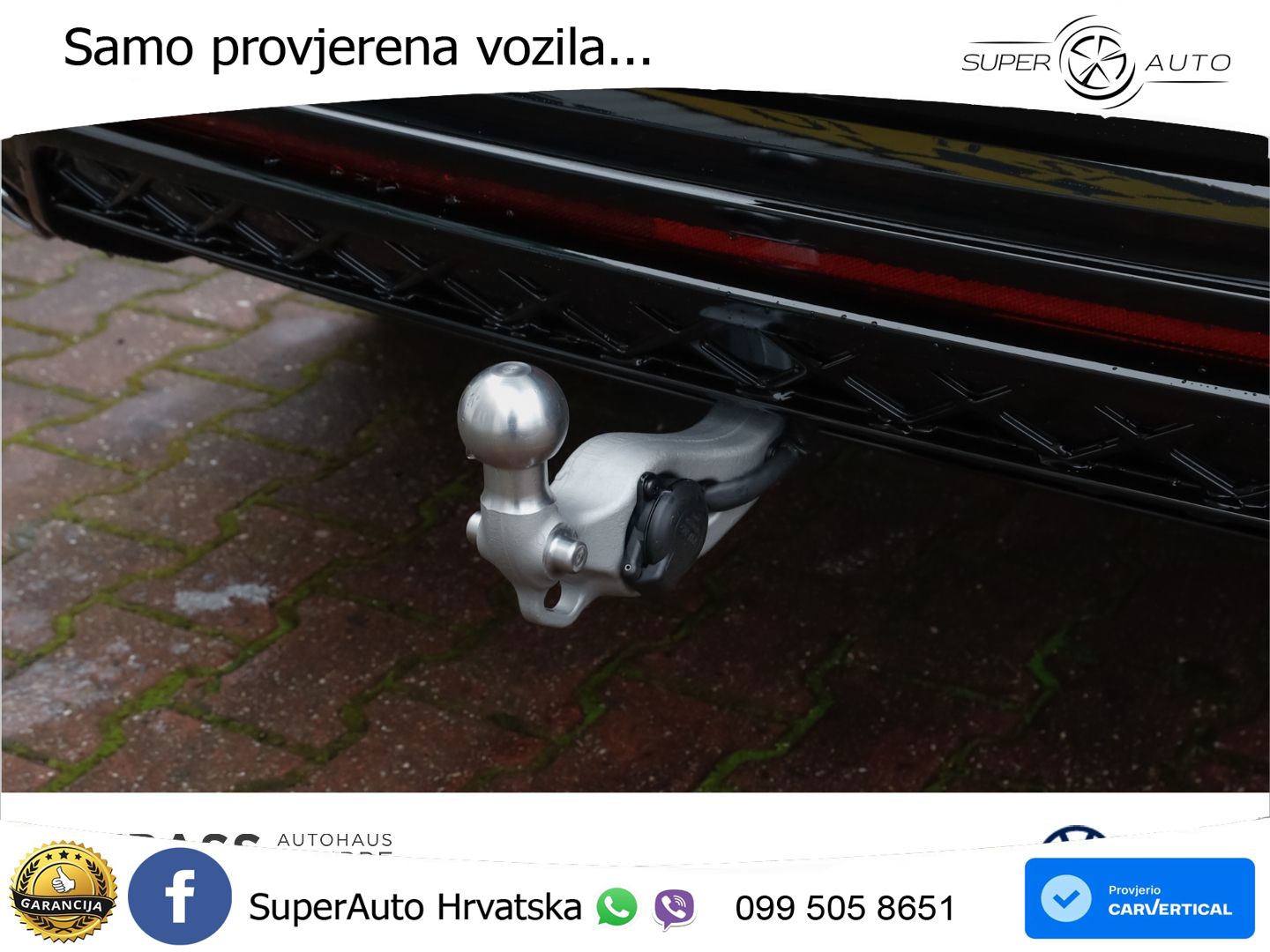 Volkswagen Touareg 3.0 V6 TDI (286 KS) 4MOTION Tiptronic ZRAČNI+ACC+GR SJED+KAM+PANO