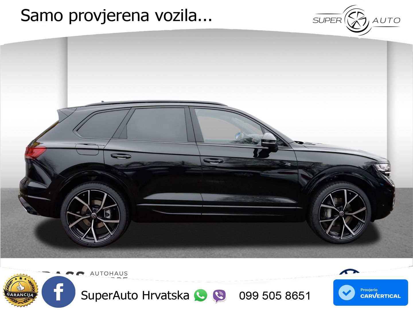 Volkswagen Touareg 3.0 V6 TDI (286 KS) 4MOTION Tiptronic ZRAČNI+ACC+GR SJED+KAM+PANO
